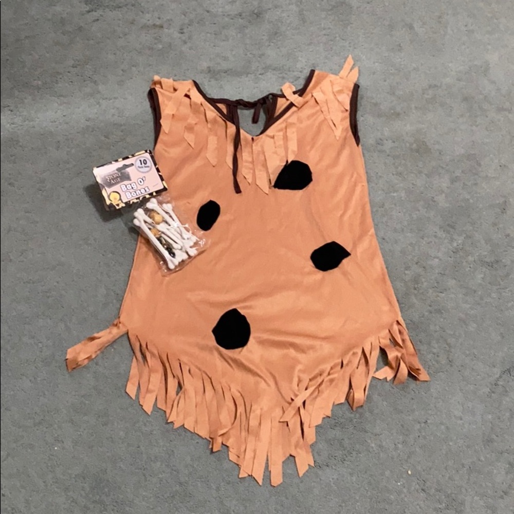 Cave girl costume